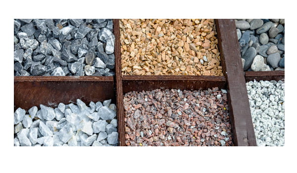Piedras decorativas para mini jardín